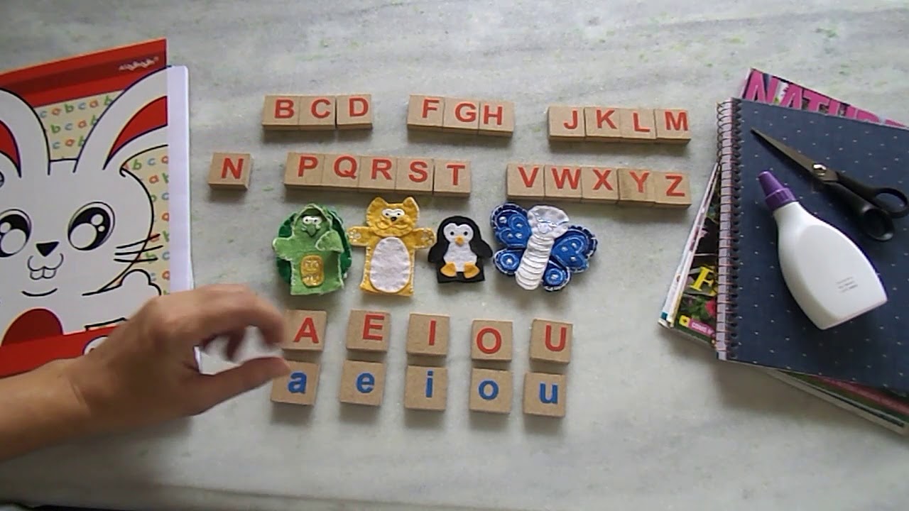 Como ensinar a ler _   Alfabetização Para Crianças _ Aula 1 _  O ALFABETO