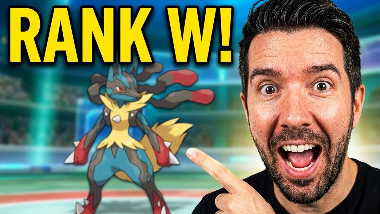 WE GOT PROMOTED TO RANK W*POKEMON LEGENDS ZA*(EP5)