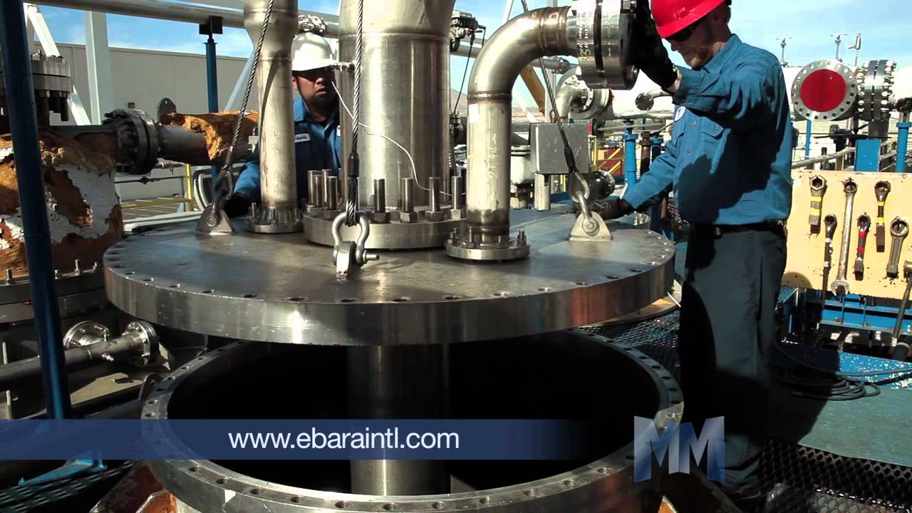 Ebara International Corporation, Manufacturing Marvels.mov