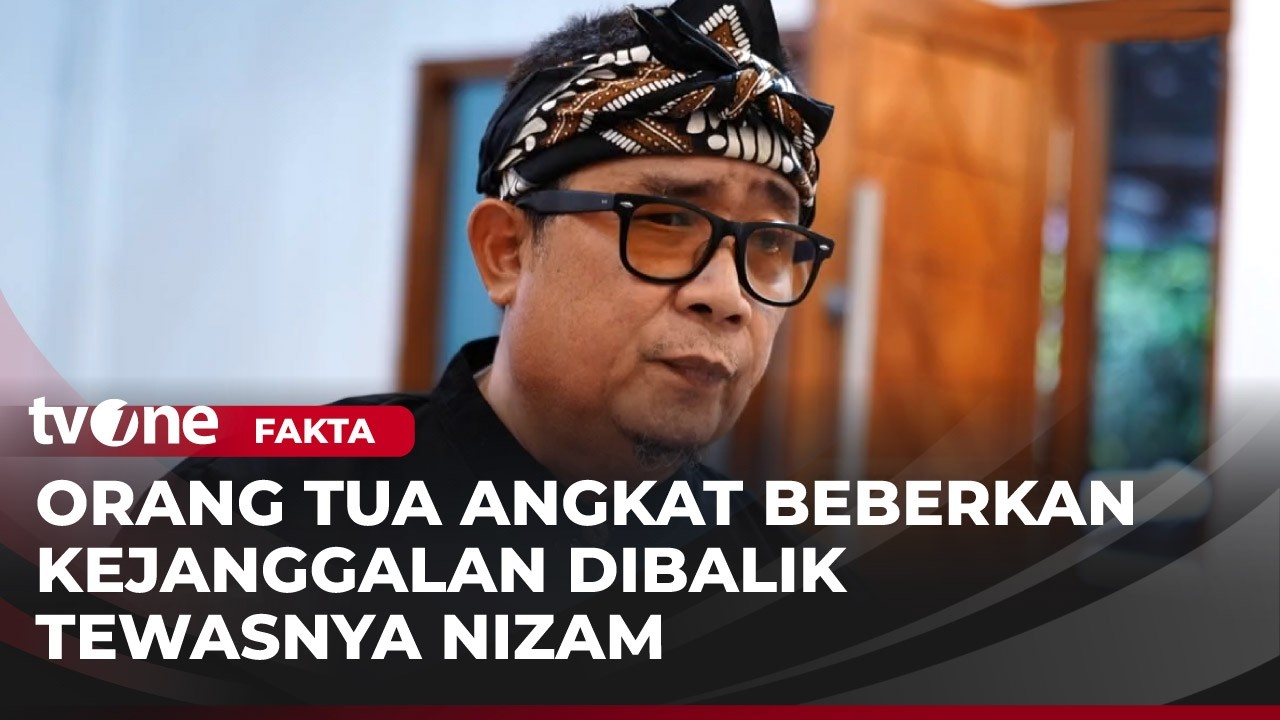 Terkuak! Ini Fakta yang Terjadi pada Keluarga Nizam sehingga Dirinya Dianiaya | Fakta tvOne