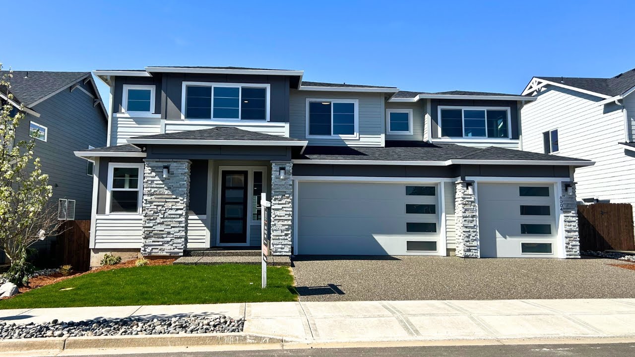 3,440+ sq ft Laurelhurst Plan by New Tradition Homes in Vancouver Washington | Si Ellen Farms