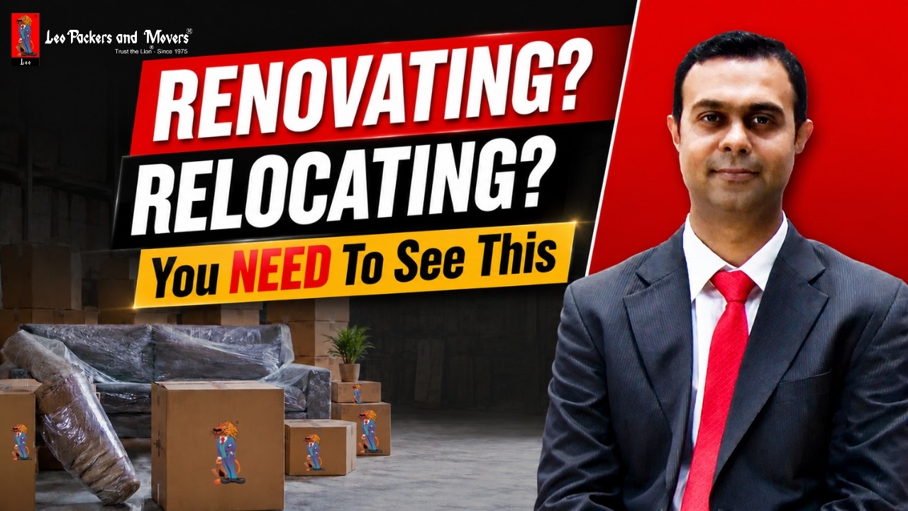 Safe & Secure Storage Solutions | Leo Packers and Movers Storage Facility
