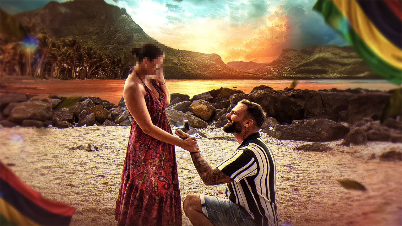 ELLE ME DIT OUI À L'ÎLE MAURICE ?! ❤️