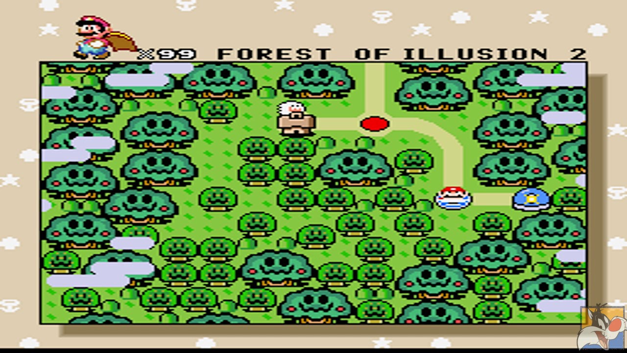 #Episodio 8 - Super Mario Word (Snes) Floresta Das Ilusões