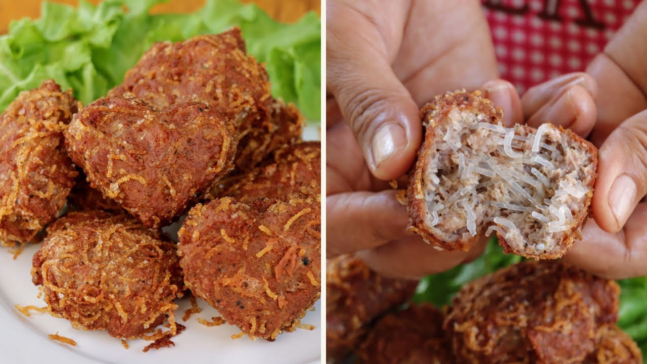 Easy Meatballs Recipes - Meatballs Vermicelli Noodles
