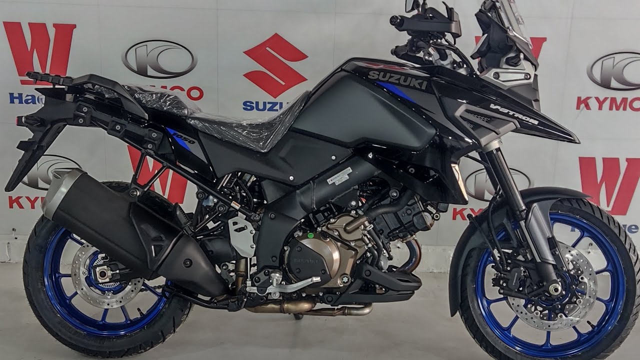 [LANÇAMENTO Zero KM] SUZUKI V-STROM 1050