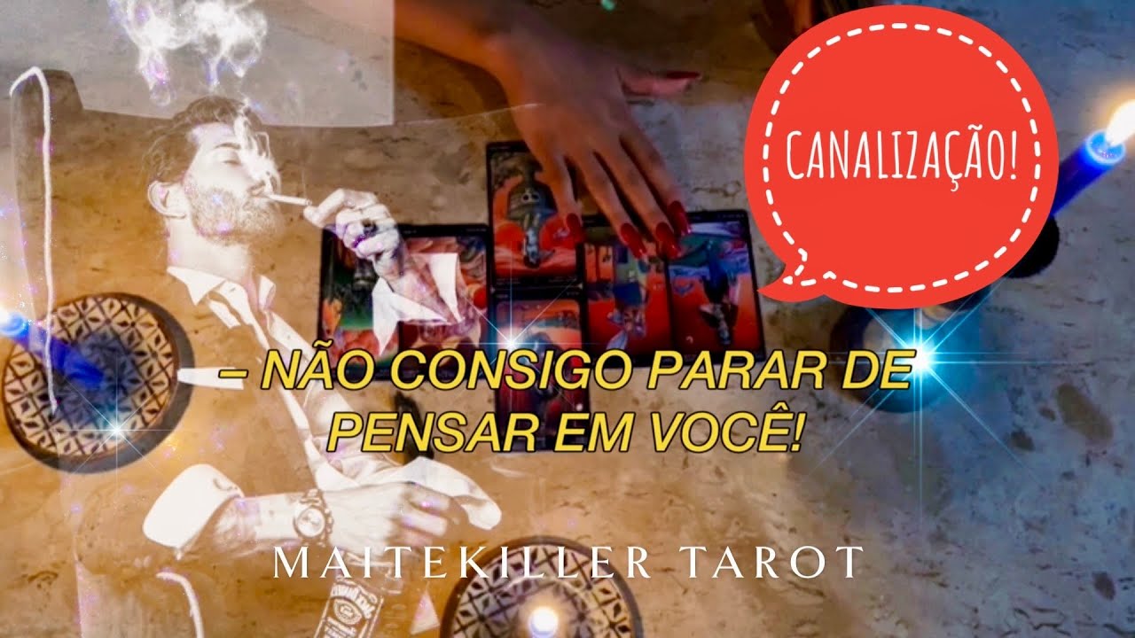 💌 🔥 Pensamentos noturnos dele(a) por você! 😱🤫 Canalização!
