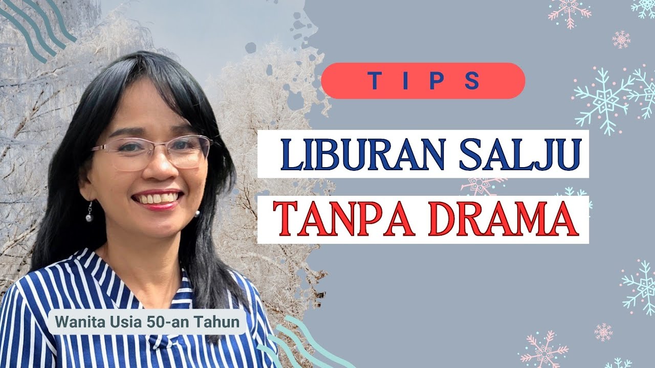 Tips Liburan Musim Salju Biar Tetap Sylish, Happy dan Hangat. No 6 Jangan Sampai Kelupaan @Baru50an