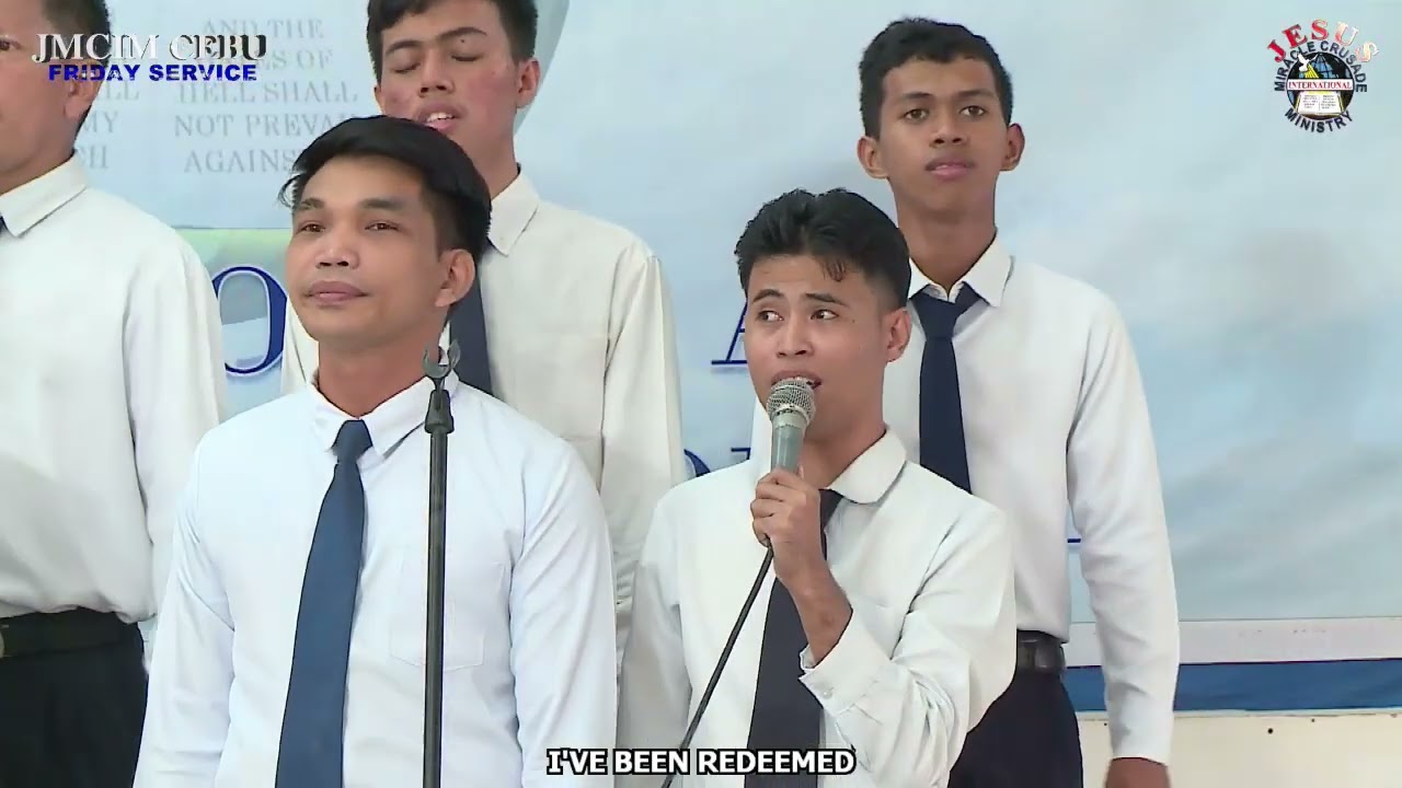 GOD GAVE ME A SONG - JMCIM CEBU YOUTH CHOIR