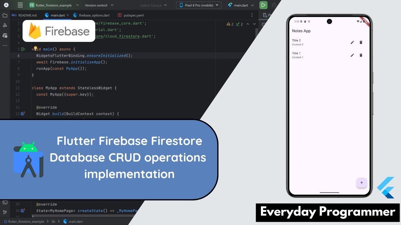 🔥 Stop Wasting Time! Master Firebase Firestore CRUD in Flutter Like a Pro!