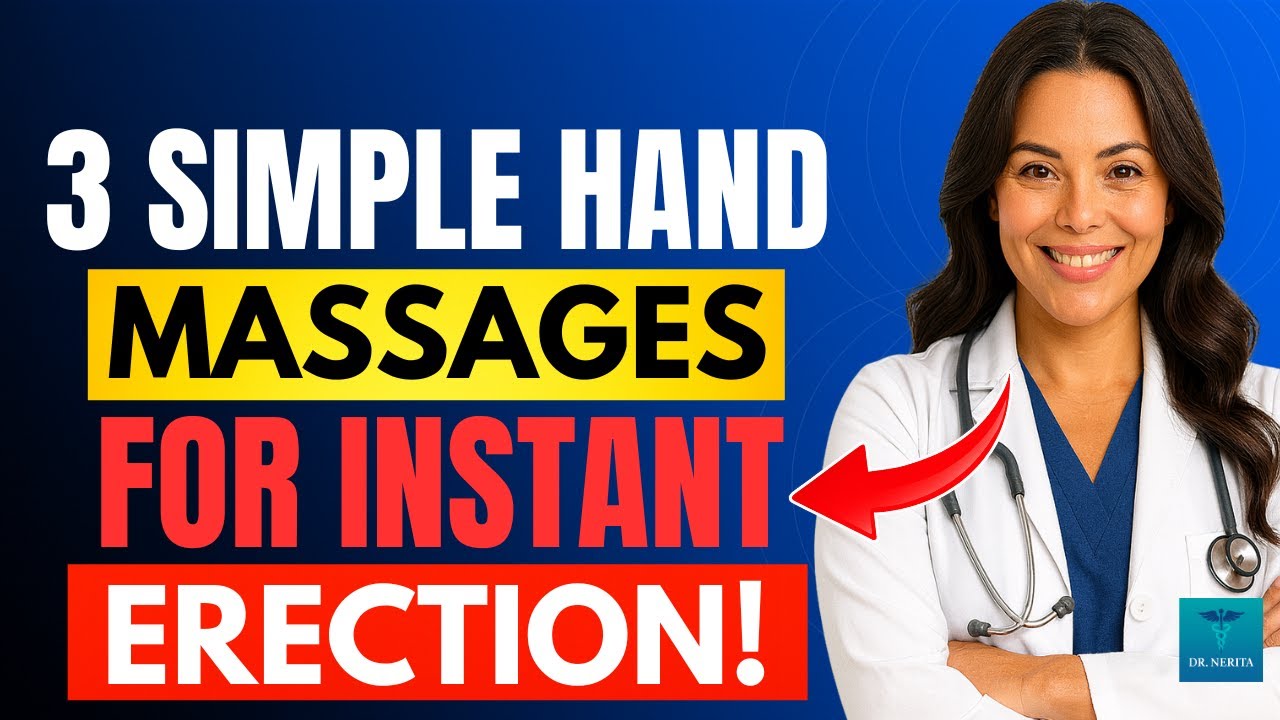 UROLOGIST: 3 Hand Massage Points to Restore Strong Morning Erections After 50 | Dr. NERITA