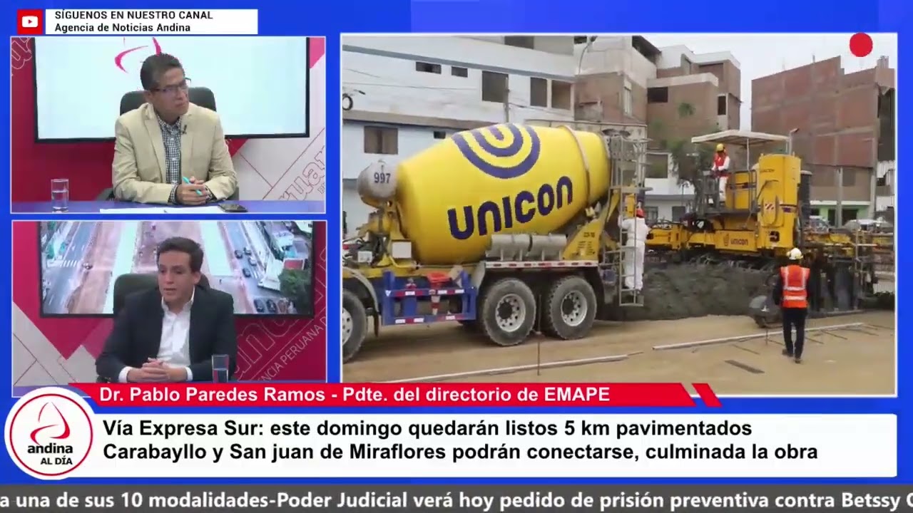 Avances de la V&iacute;a Expresa Grau, V&iacute;a Expresa Norte #emape