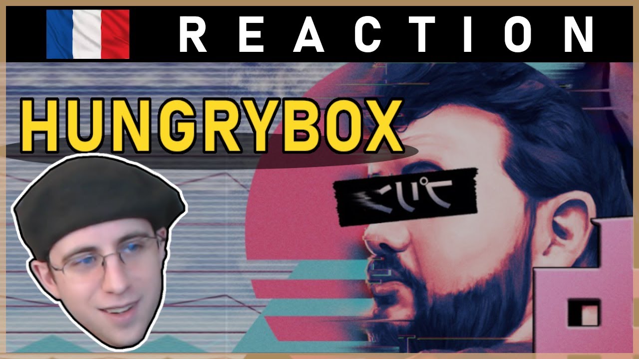 FRENCH Hungrybox Documentary Reaction!