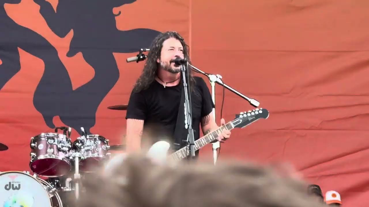 Times Like These - Foo Fighters Live @New Orleans Jazz Festival 05/03/2024