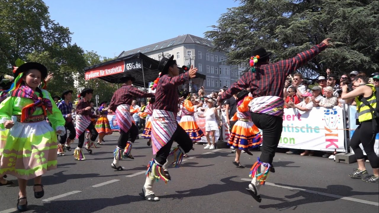 Karneval der Kulturen 2023 - Grupo Perú