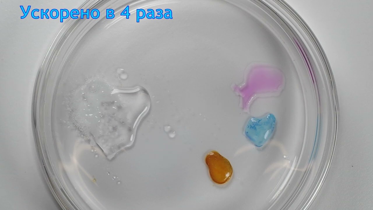 Исследование свойств аммиака (микромасштабный эксперимент) / Investigation of ammonia in microscale