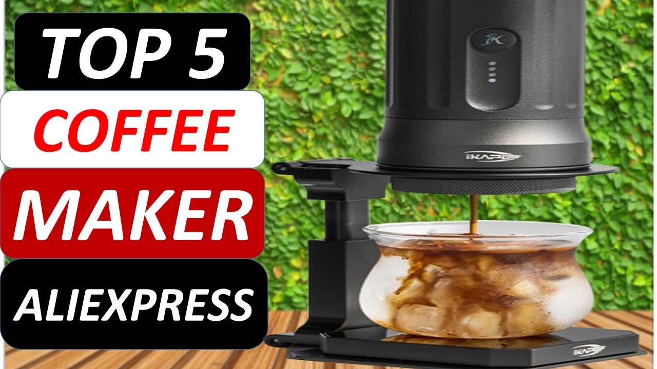 Top 5 Best Coffee Maker 2026 on AliExpress