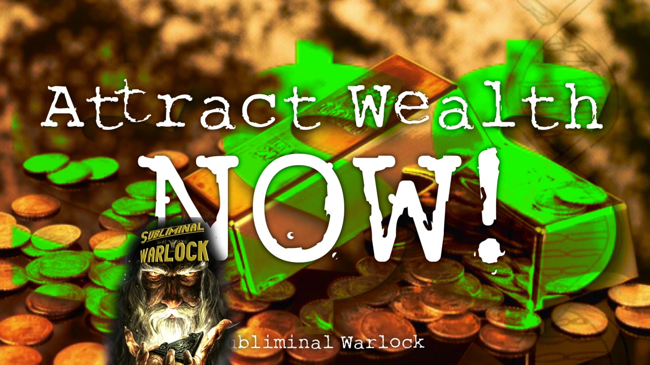 Attract Massive Wealth Now! (Subliminal Frequency)