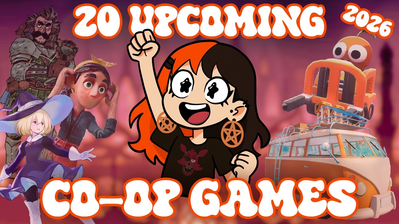 20 UPCOMING CO-OP Games Releasing in 2026 (and Beyond)