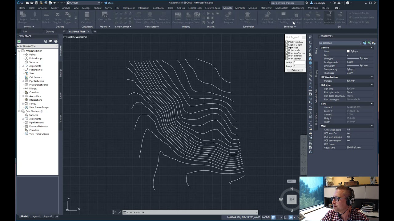 MicroSurvey embeddedCAD and inCAD - Upgrade Tour 2022 - Attribute Filter