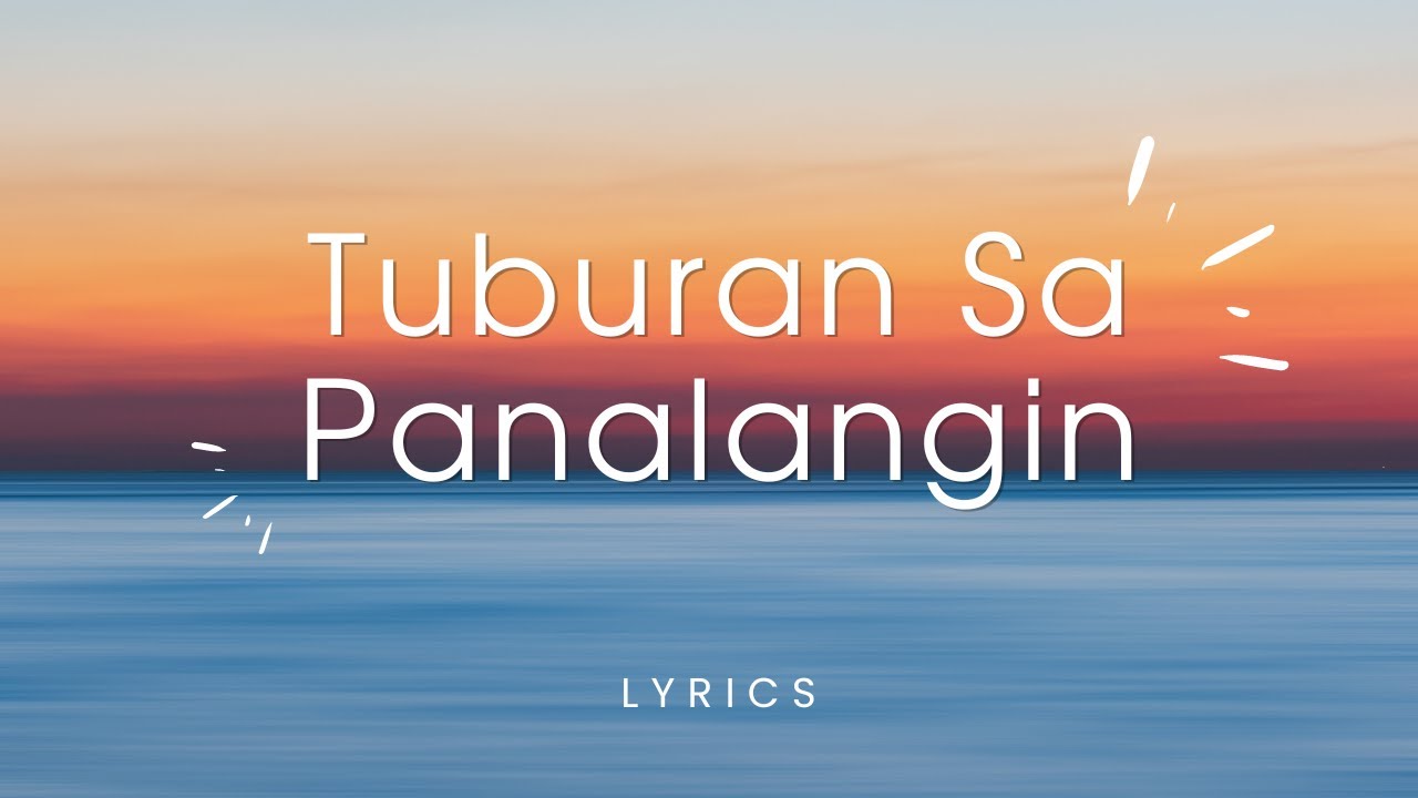 TUBURAN SA PANALANGIN [Bisaya Worship Songs]