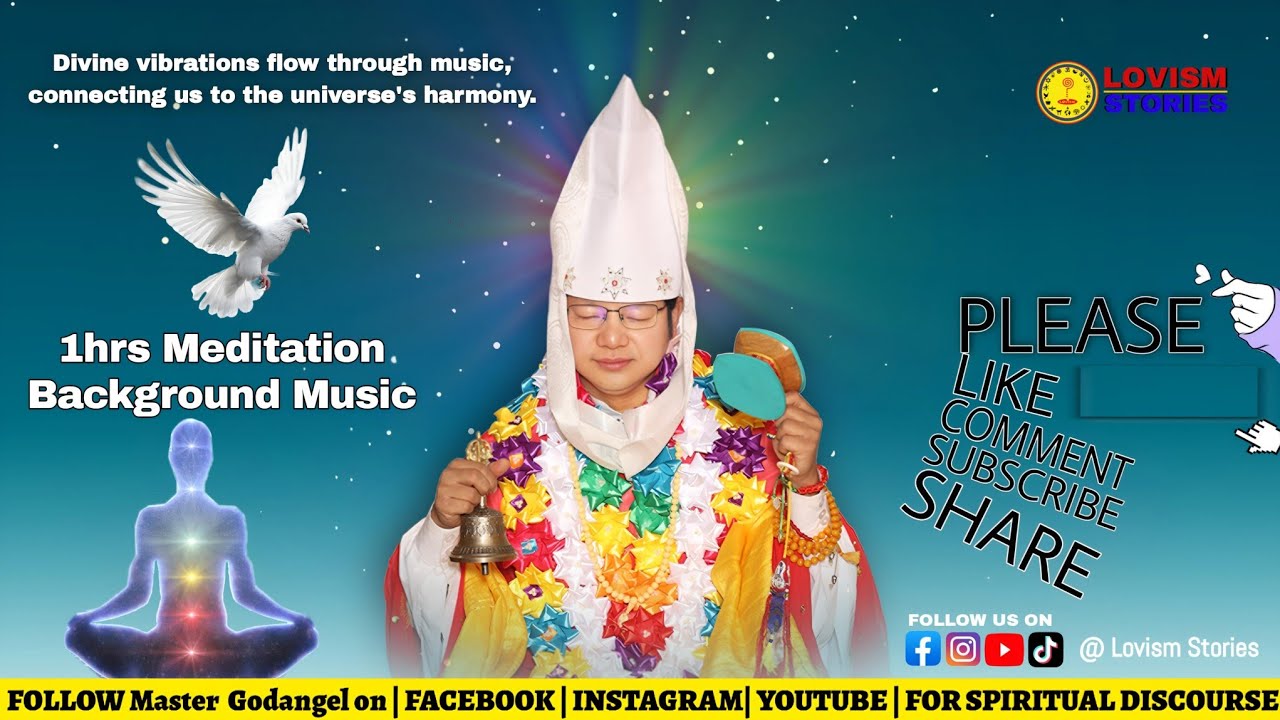 Background Music for Nishuee recitation, Meditation, & Prayer.  Blessed by HHMG