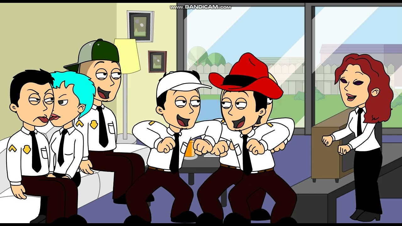 Gary hosts a slumber party/Grounded