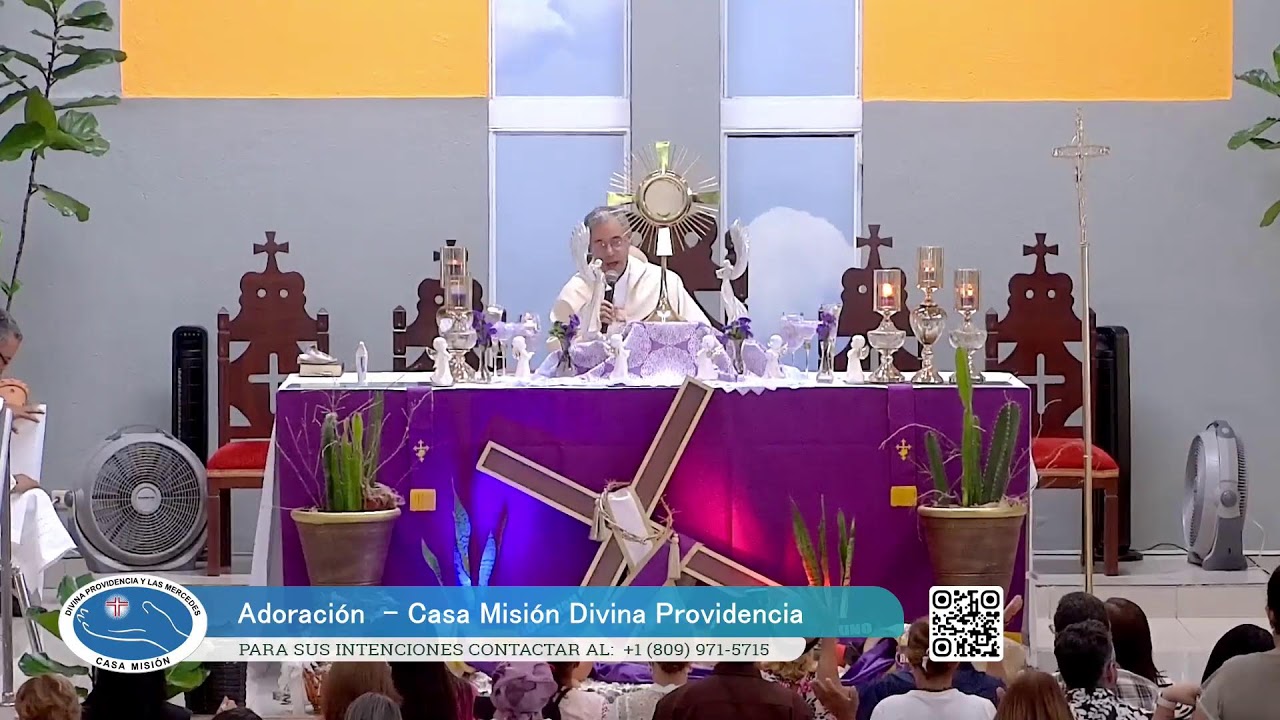 Jueves Eucarístico, Adoración al Santísimo. 12 de marzo del año 2026.