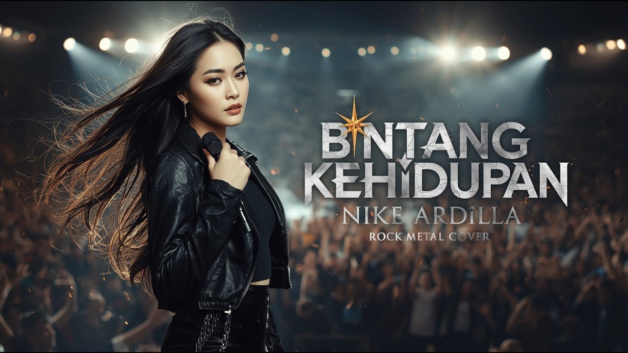 BINTANG KEHIDUPAN NIKE ARDILLA COVER ROCK METAL │AI SONG FORGE