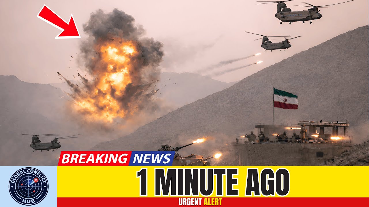 SEAL Team 6 STORMED Iran’s Secret Missile Base — 17 Minutes Later, Everything Vanished