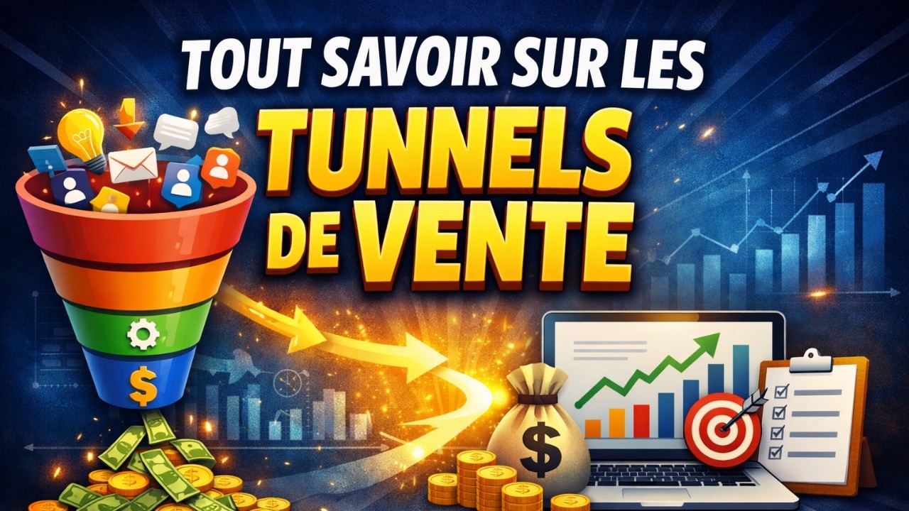 Qu&rsquo;est-ce qu&rsquo;un tunnel de vente ? Guide complet pour d&eacute;butants