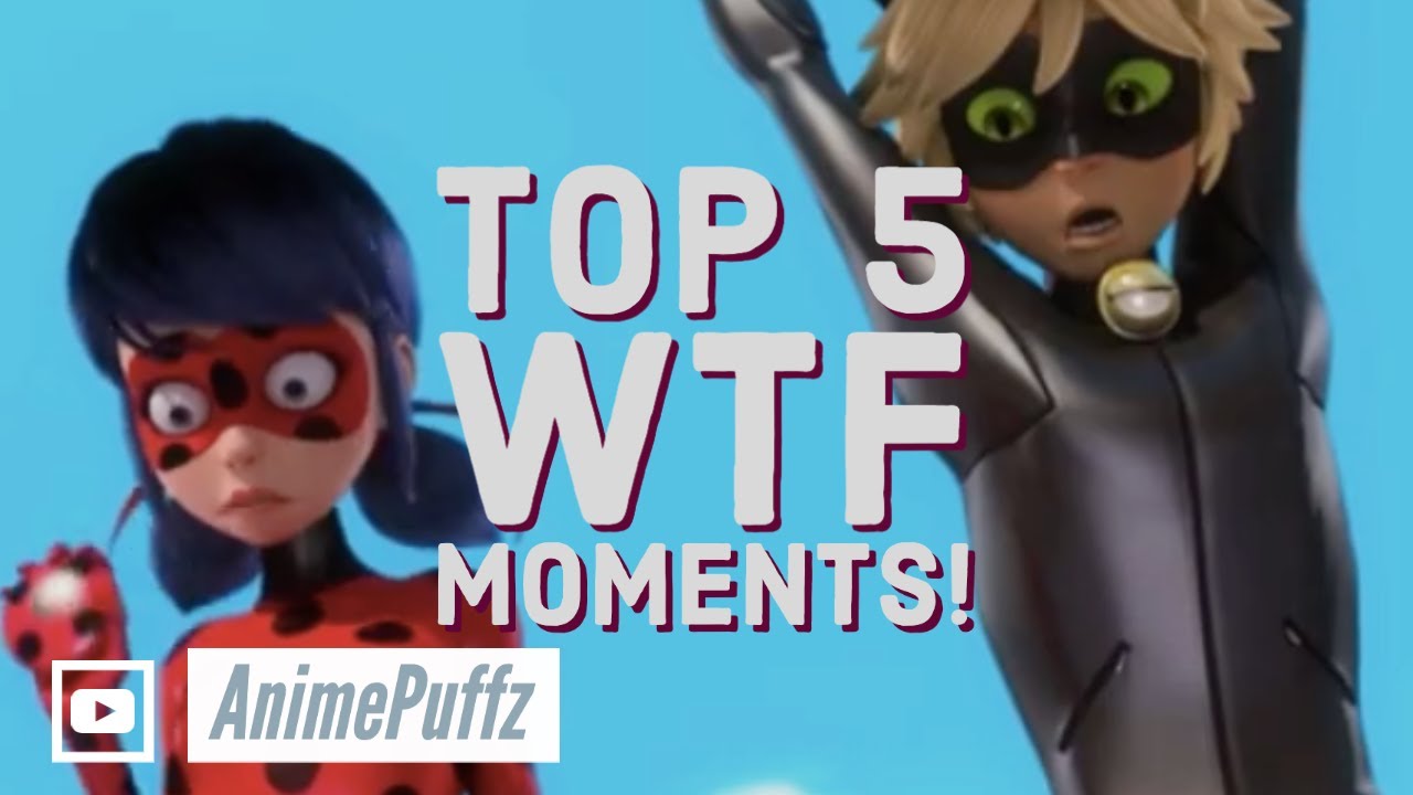 5 Times Miraculous Ladybug Got Weird | Top 5 WTF Moments | Akumatized Villains