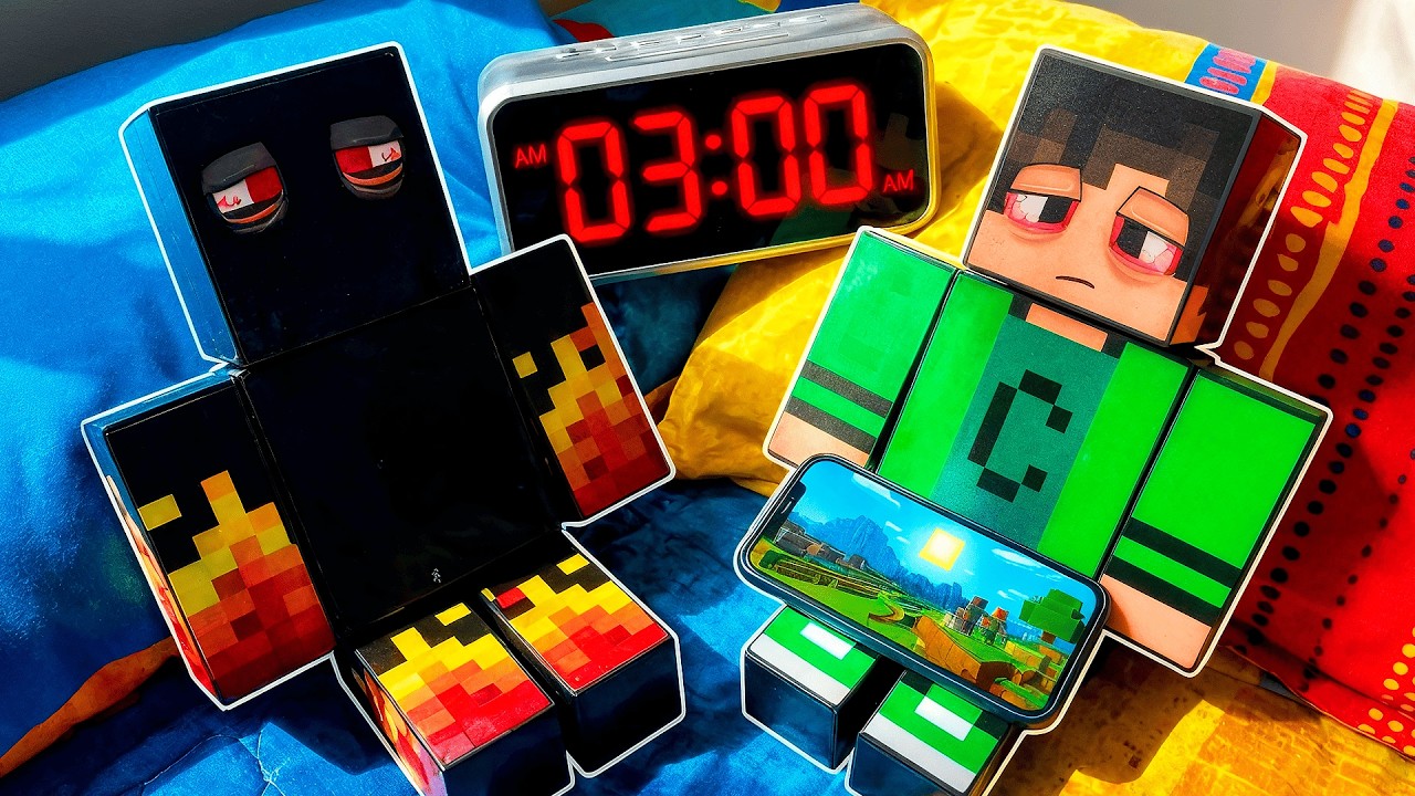 ATHOS E CADRES FICARAM ACORDADOS 24 HORAS NA VIDA REAL! 🫩