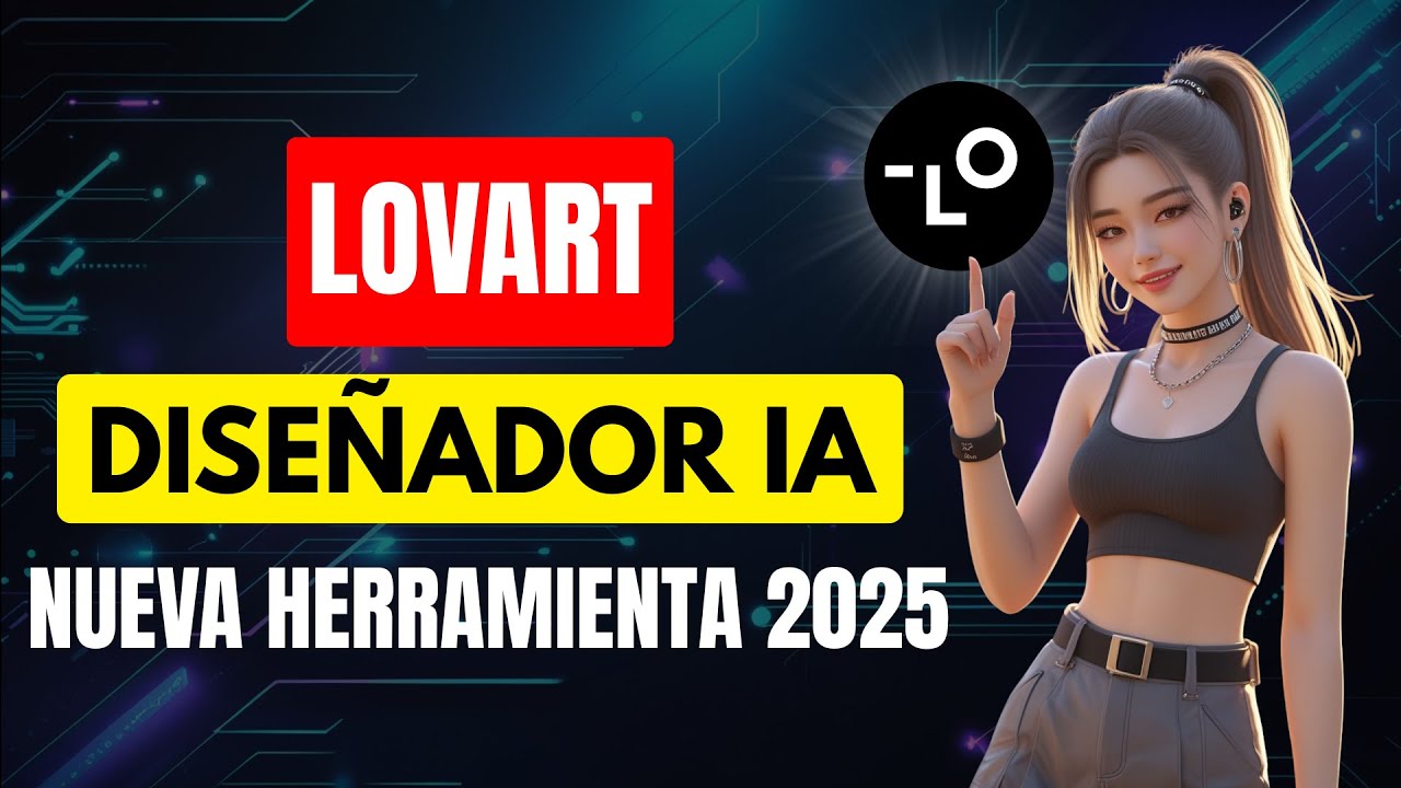 Cómo Usar Lovart IA con Solo un Prompt | El Primer Agente de Diseño con IA del Mundo