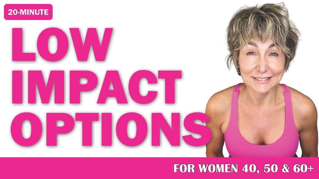 20-минутная интенсивная табата для женщин старше 40 лет [ВАРИАНТЫ С НИЗКОЙ УСИЛЕННОСТЬЮ]