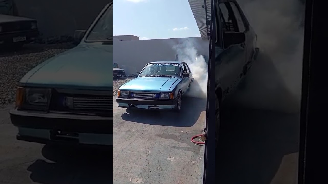 meu novo Chevette AP 1.8 turbo carburado