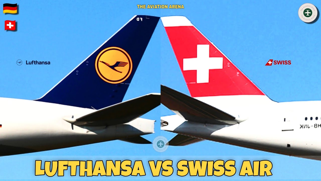 Lufthansa Vs Swiss International Airlines Comparison 2025! 🇩🇪 Vs 🇨🇭