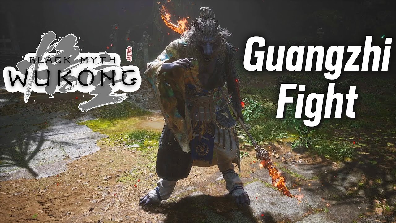 Guangzhi Fight - Black Myth Wukong | PS5