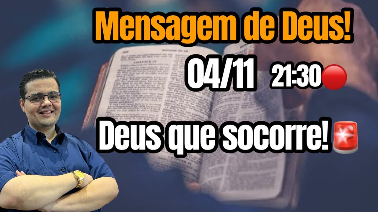 DEUS vai jogar por terra toda essa confusão