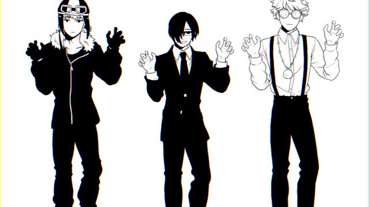 【wrwrd!】VVh0?【手描きMAD】