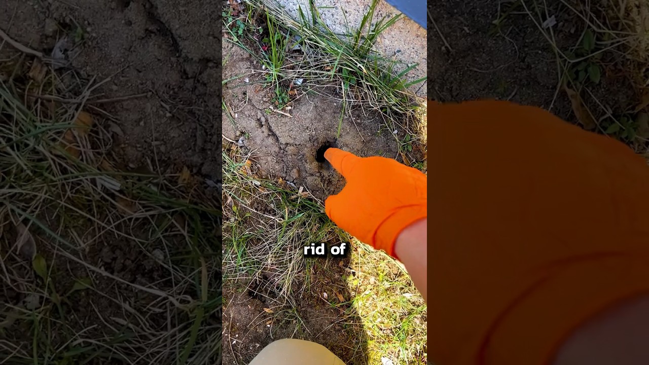 Get Rid of Moles the EASY WAY