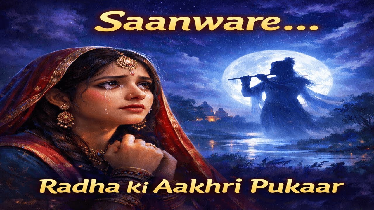 Saanware… Radha Ki Aakhri Pukaar | Heart Touching Krishna Bhajan | Emotional Virah Song 2026