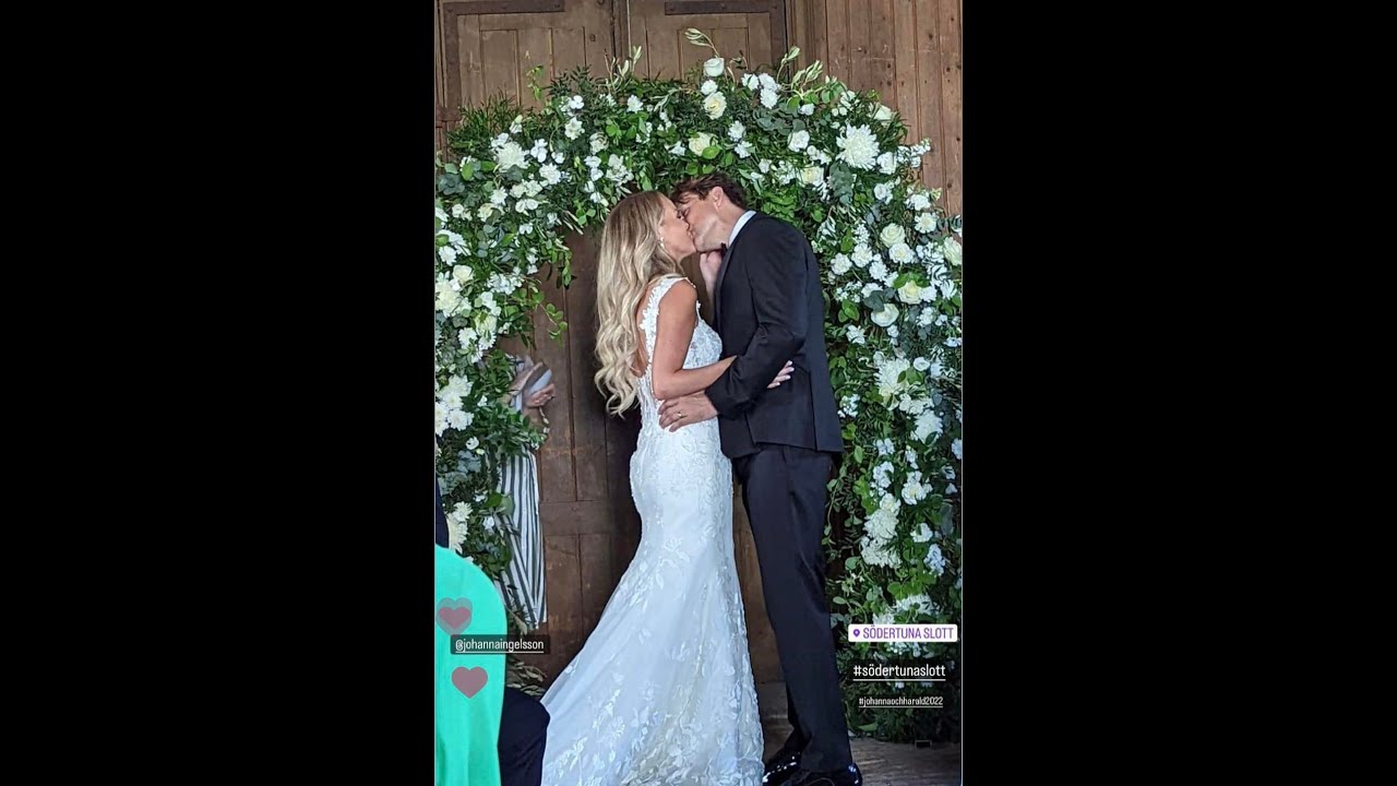 Johanna & Harald S&ouml;dertuna slott 2022-06-18