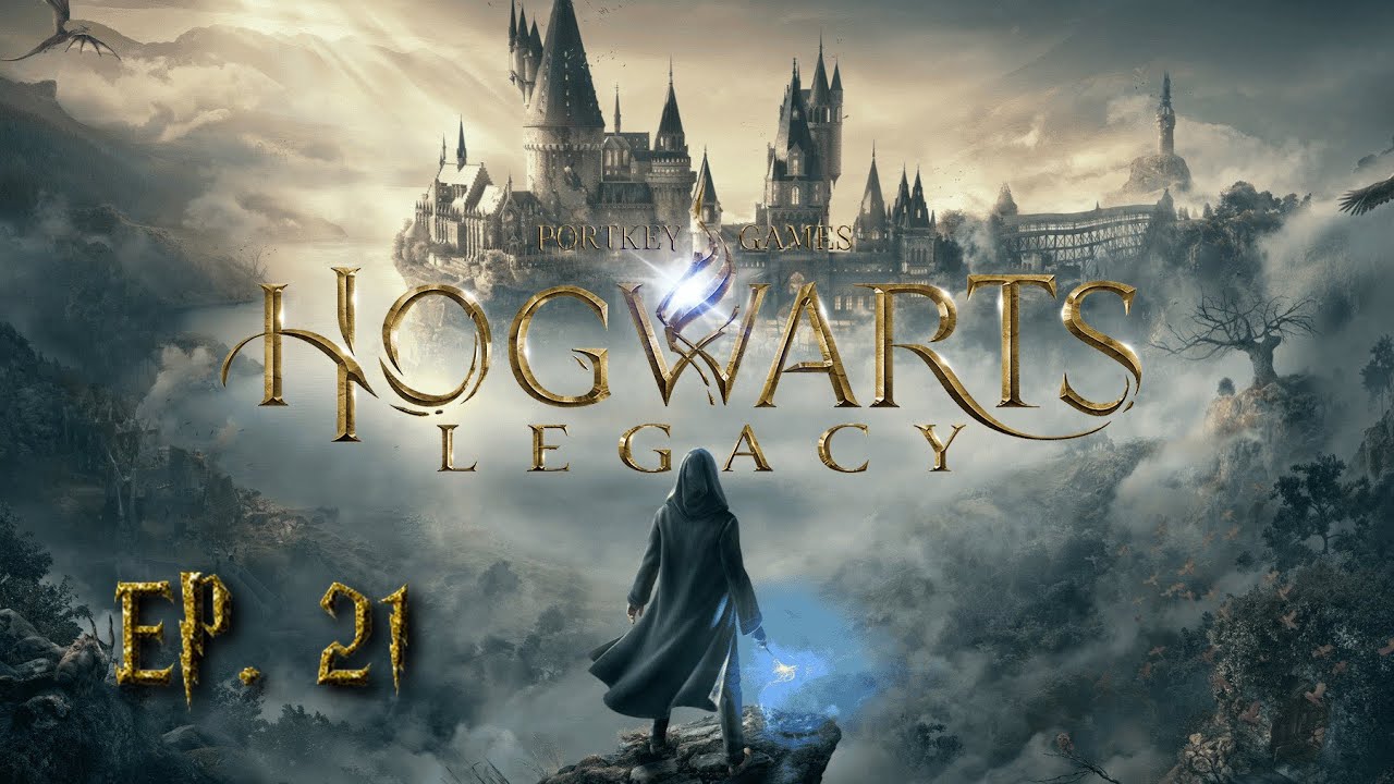 NOS ADENTRAMOS EN LA BASE DE LOS DUENDES... - HOGWARTS LEGACY EP. 21
