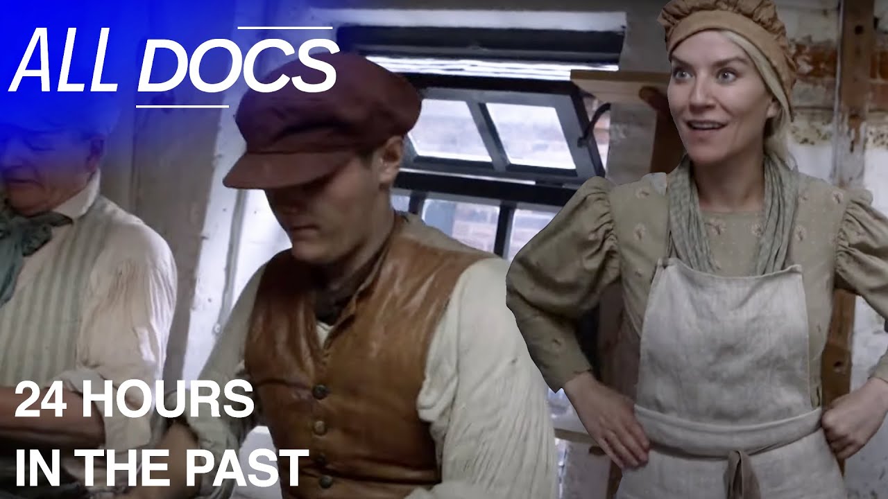 Entering The Hard-Working Life of Pottery Making | 24 Hours In The Past | All Documentary