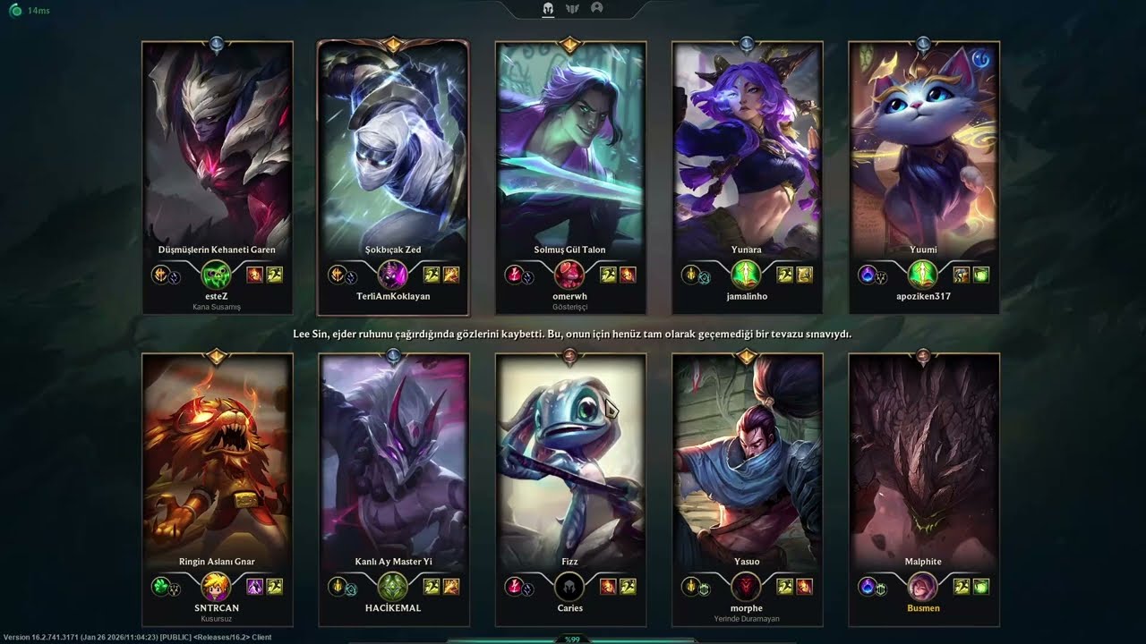 Yasuo Malphite Kombosu Fena Oynadık