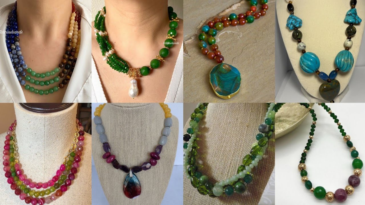 Jade & Agate Necklace Designs 🤩– The Ultimate Luxury Combination