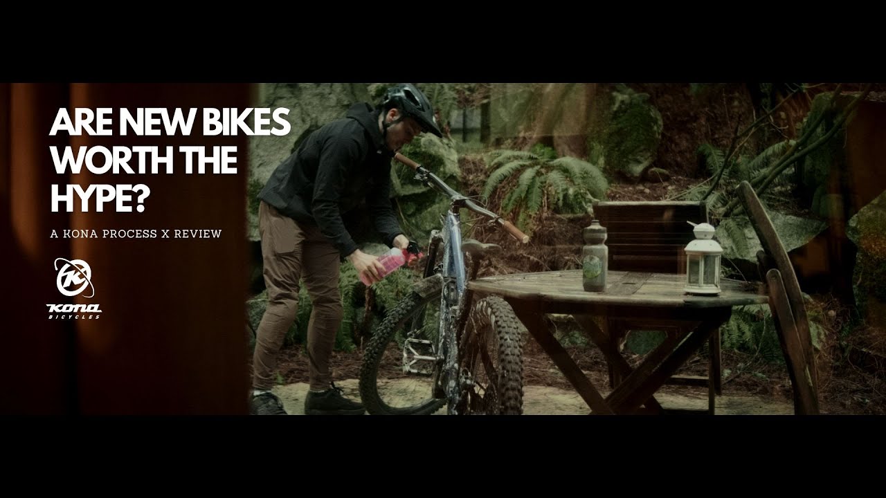 KONA PROCESS X | A NEW BIKE DAY