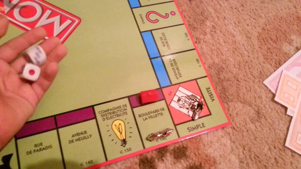 Comment jouer à Monopoly