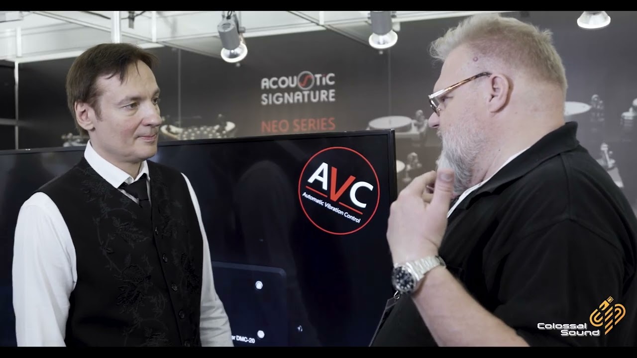 Acoustic Signature turntables and TechDAS tonearm at Munich High End Show